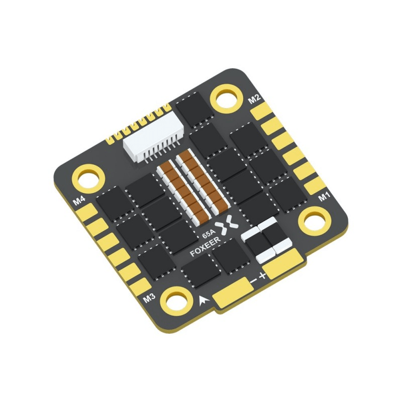 ESC Foxeer Reaper F4 128K 32 bits 65A 3-8S 4 en 1 - 30 x 30 mm