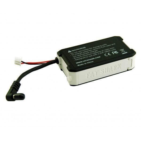 18650 Li-Ion Battery Case for FatShark Goggles at WREKD Co.