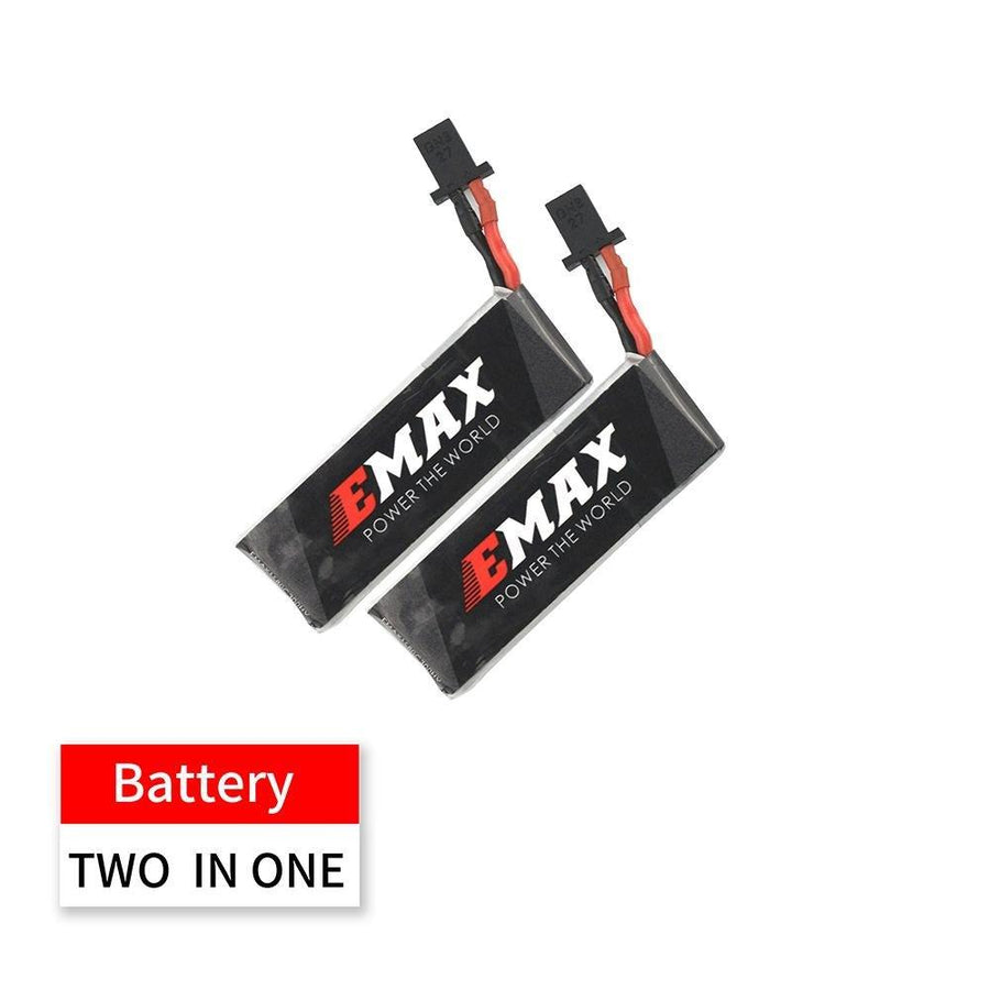 2 PACK - Nanohawk 1S HV 300mAh GNB27 Battery at WREKD Co.