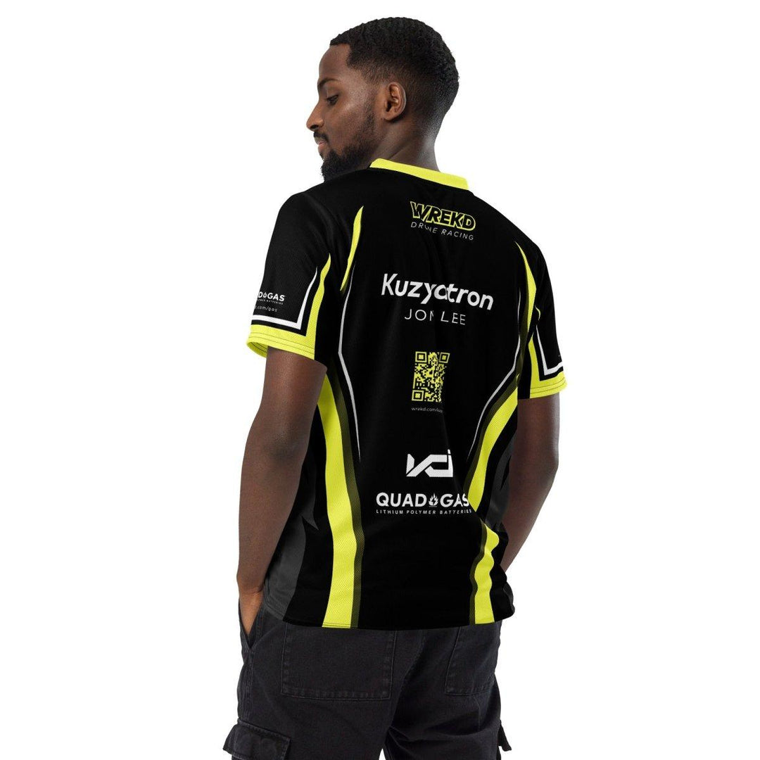 2024 WREKD Team Pilot Jersey - Kuzyatron at WREKD Co.