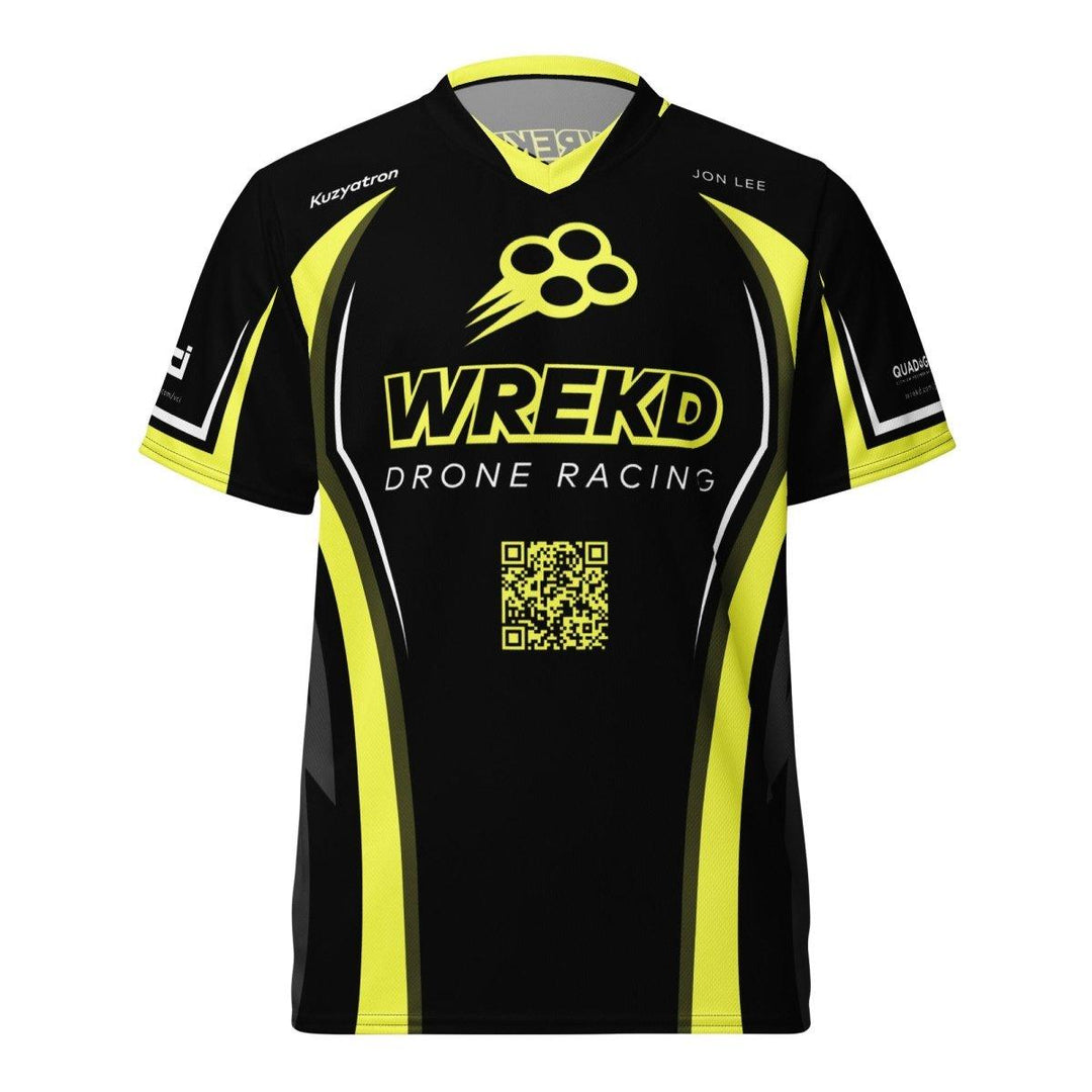 2024 WREKD Team Pilot Jersey - Kuzyatron at WREKD Co.