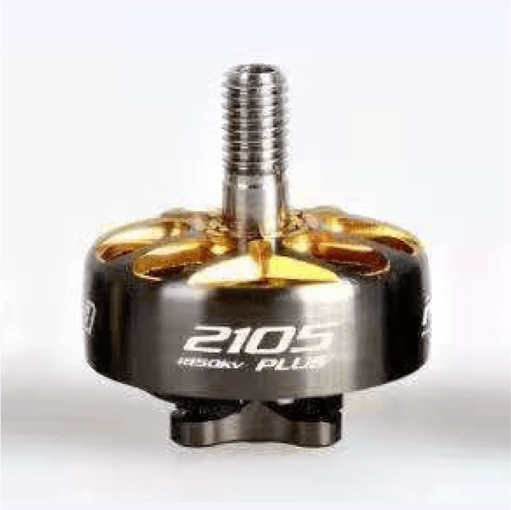 Motor RCinPOWER GTS V3 2105 con eje de motor M5 (elija KV/color)