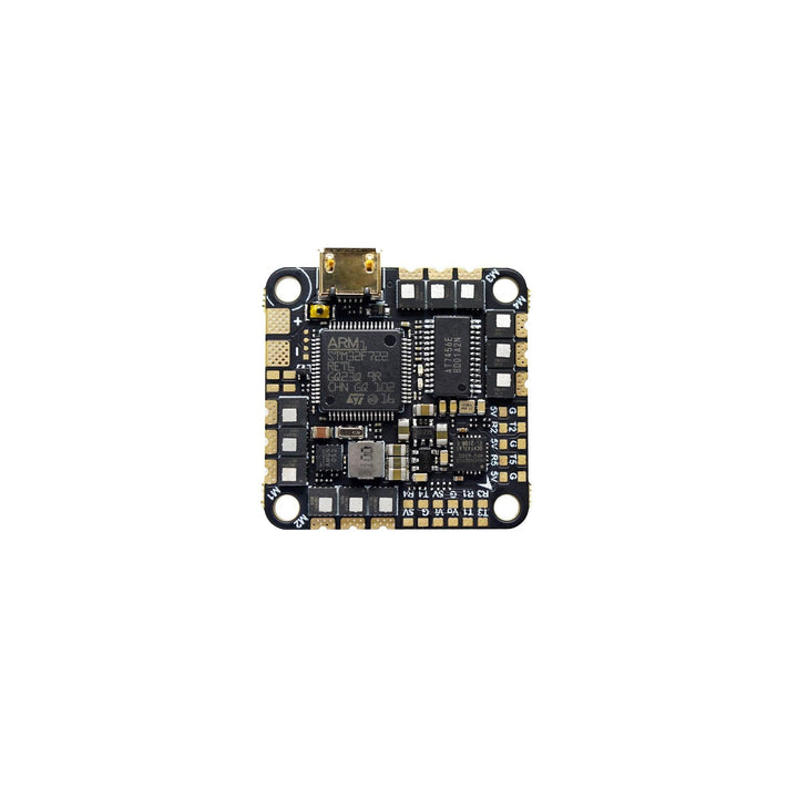 ESC BLHeli_S de 8 bits GEPRC GEP-F722-45A AIO F722 FC 45A 2-6S - 25,5 x 25,5 mm