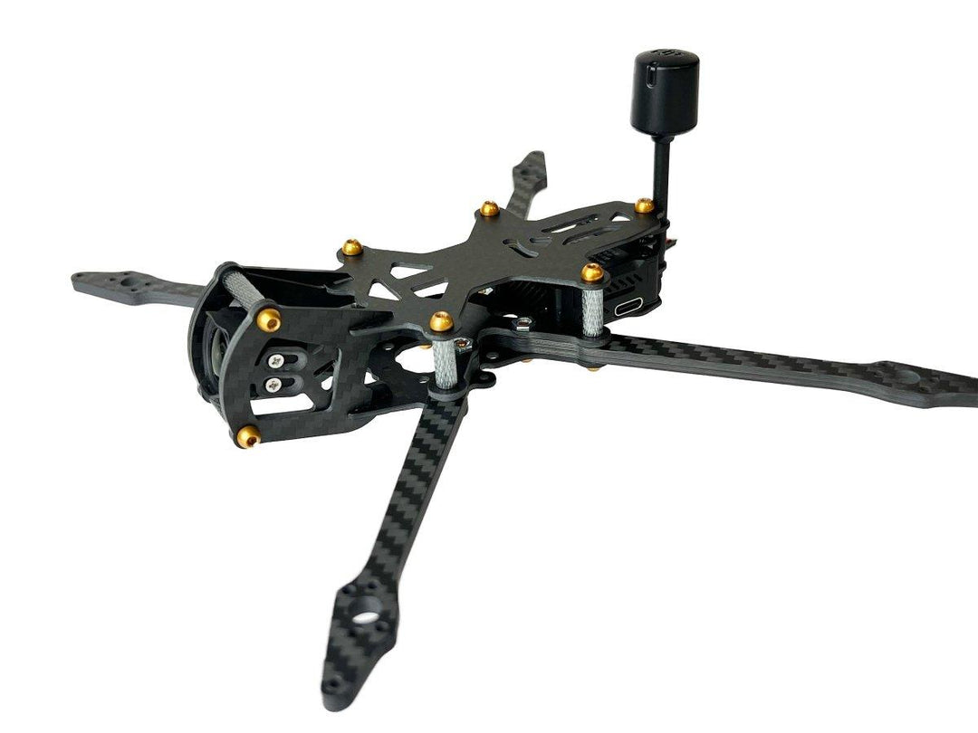 2Fiddy Ultra Light Freestyle Frame v1.5 (FITS DJI O3) at WREKD Co.