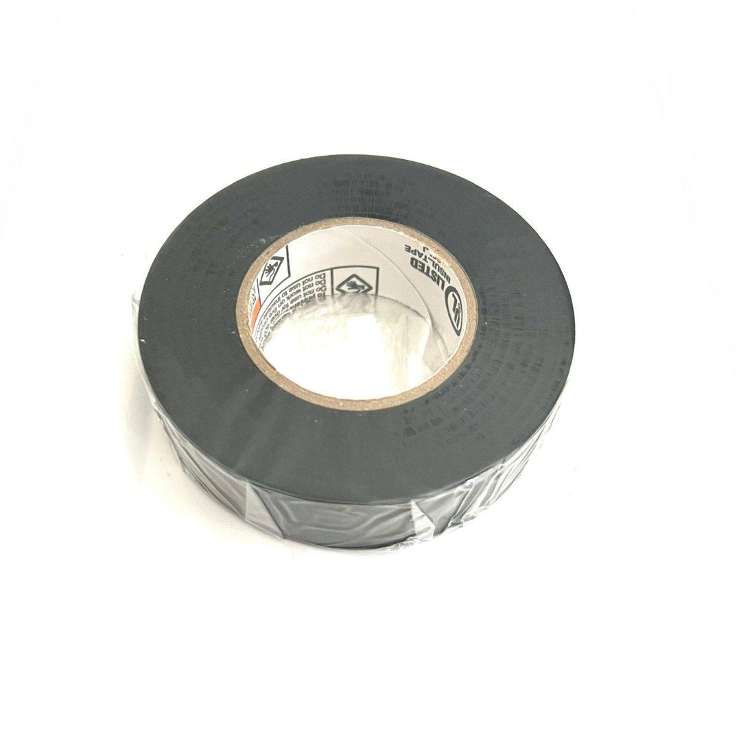 3/4" Vinyl Quad Tape Roll (1 pcs) - Black at WREKD Co.