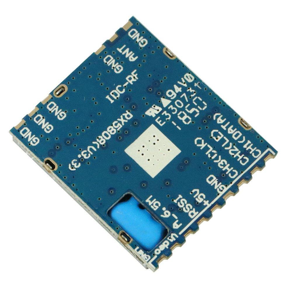 5.8GHz RX5808 -90dBm Wireless Audio Video Receiver Module at WREKD Co.