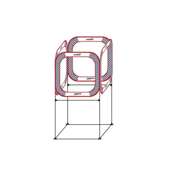 Airgate Cube (80cm) with Adjustable Stand at WREKD Co.