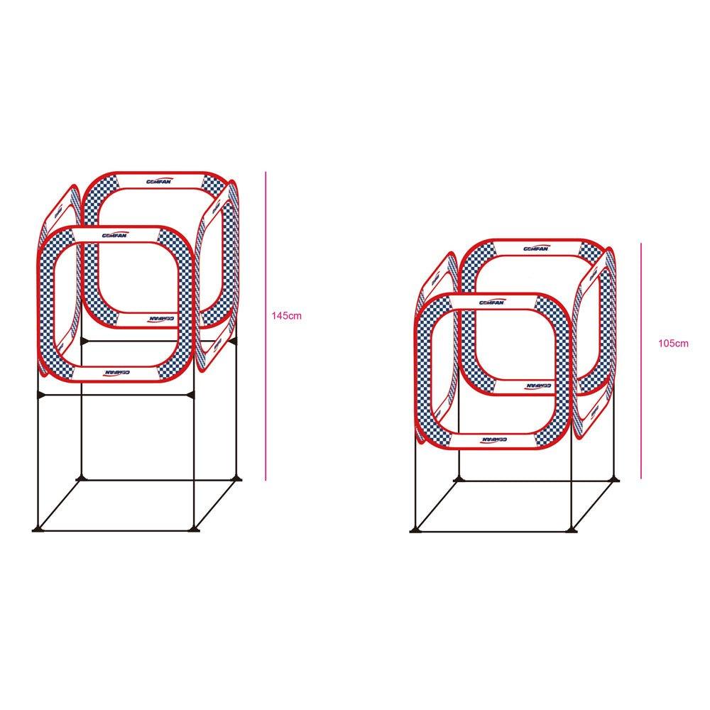 Airgate Cube (80cm) with Adjustable Stand at WREKD Co.