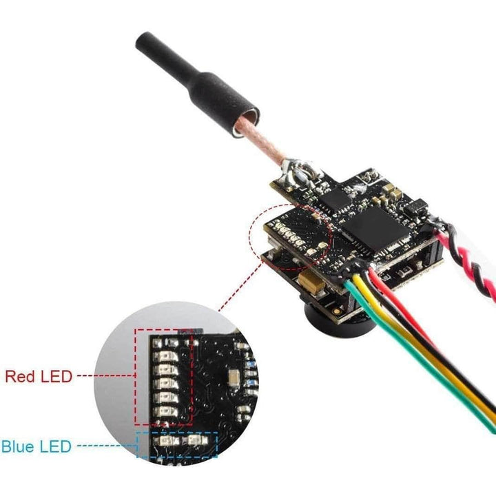 AKK AIO-SA Whoop/Micro AIO FPV Camera & 25-200mW VTX w/ Smart Audio at WREKD Co.