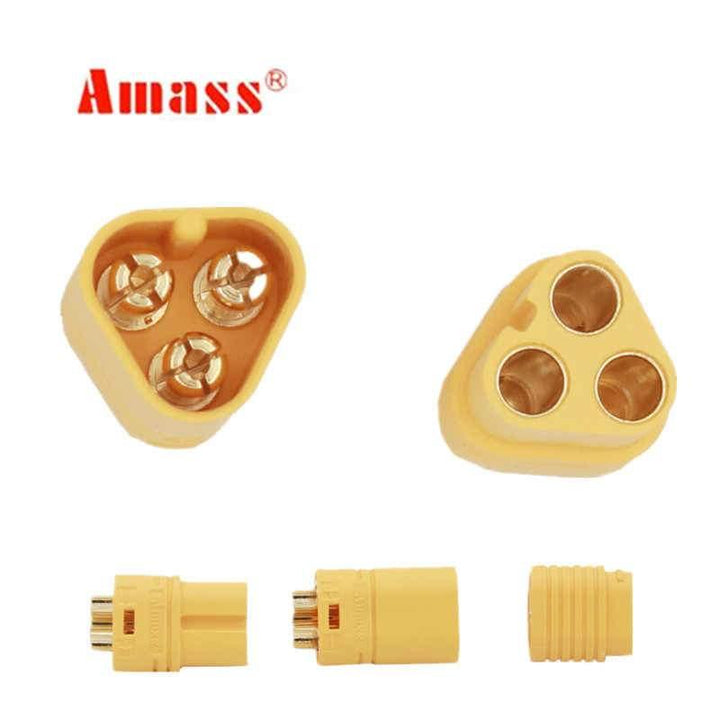 AMASS MT30 Connector Male/Female Set at WREKD Co.