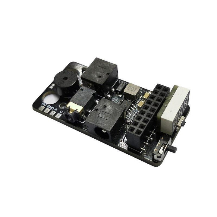 Analog FPV FatShark Module Adapter V3 w/ Voltage Display for DJI Digital FPV Goggles at WREKD Co.