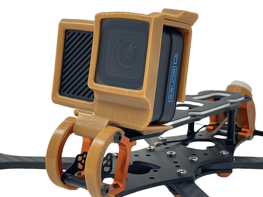 Armattan Beaver GoPro Hero 10 Bones Mount at WREKD Co.