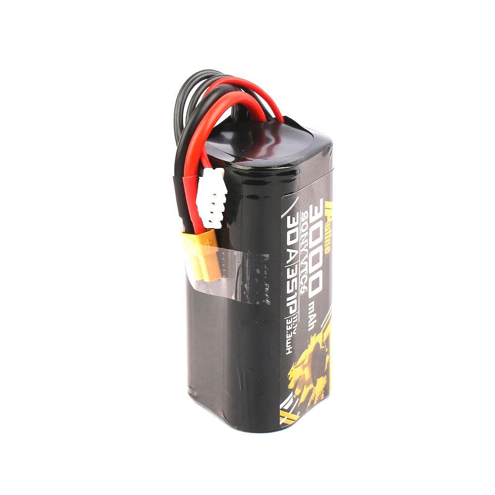 Auline 11.1V 3S 3000mAh 10C Li-Ion Battery - XT30 at WREKD Co.