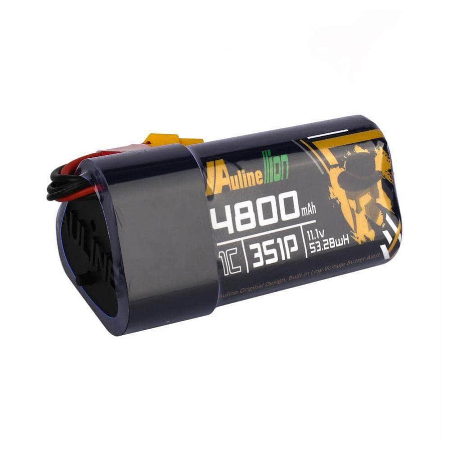 Auline 11.1V 3S 4800mAh 1C Li-Ion Battery - XT60 at WREKD Co.