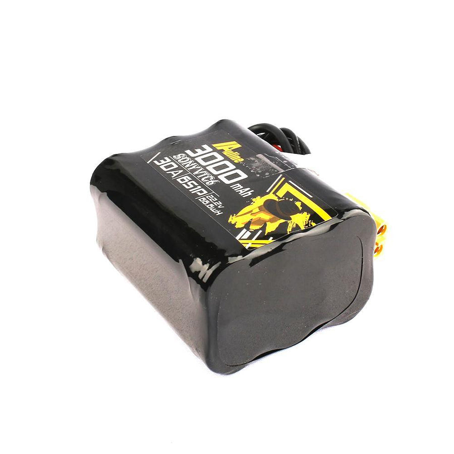 Auline 22.2V 6S 3000mAh 10C Li-Ion Battery - XT60 at WREKD Co.