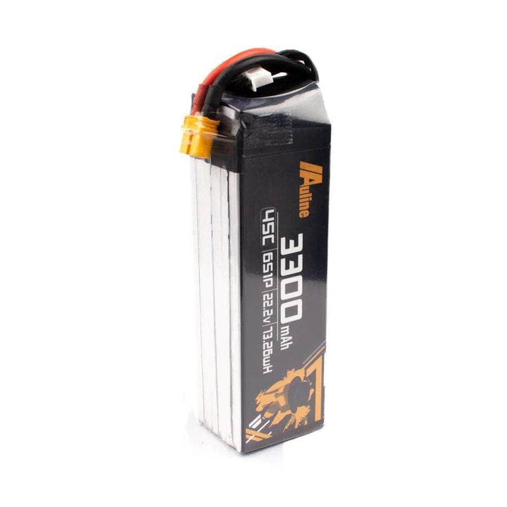 Auline 22.2V 6S 3300mAh 45C Lipo Battery - XT60 at WREKD Co.