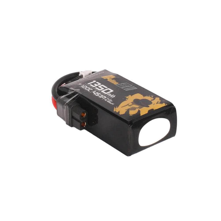 Auline SR 14.8V 4S 1350mAh 120C LiPo Battery - XT60 at WREKD Co.