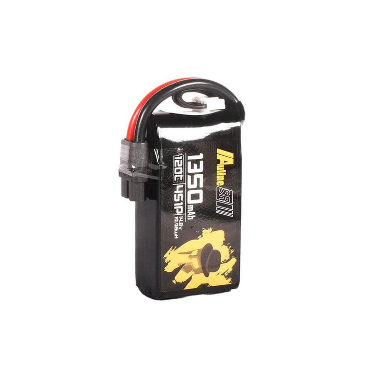 Auline SR 14.8V 4S 1350mAh 120C LiPo Battery - XT60 at WREKD Co.