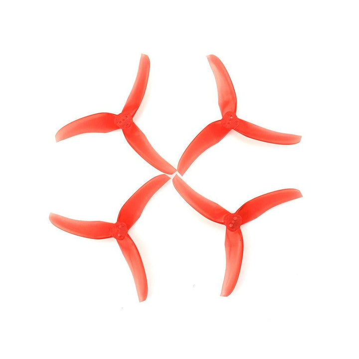 Avan Scimitar 3.5x2.8x3 3528-3 Propeller 2CW+2CCW Red at WREKD Co.