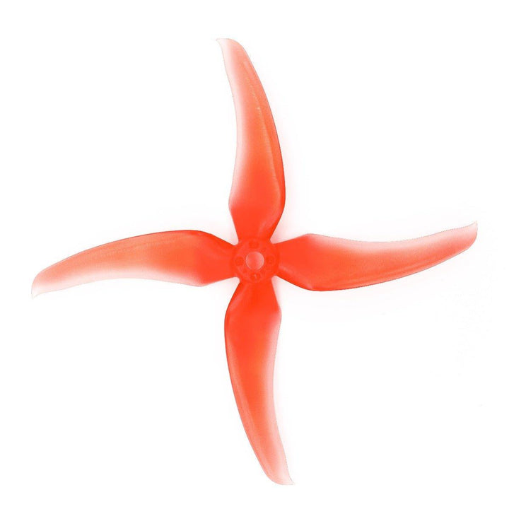 Avan Scimitar 5x2.8x4 5028-4 Propeller 2CW+2CCW Red at WREKD Co.