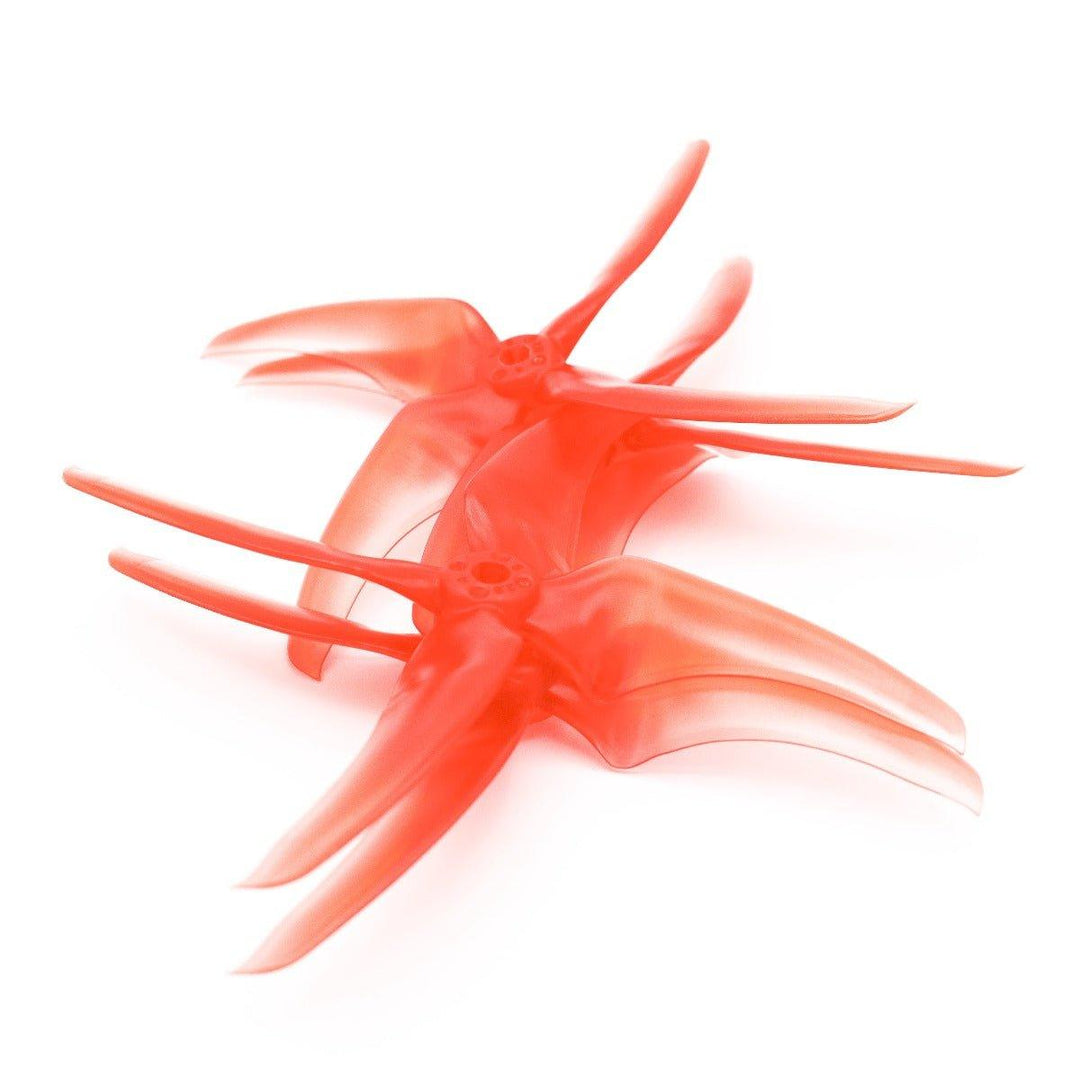 Avan Scimitar 5x2.8x4 5028-4 Propeller 2CW+2CCW Red at WREKD Co.