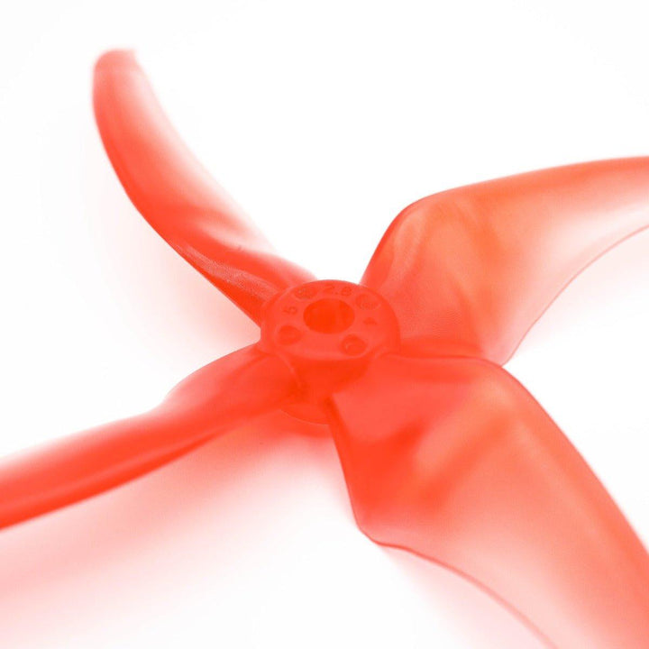 Avan Scimitar 5x2.8x4 5028-4 Propeller 2CW+2CCW Red at WREKD Co.