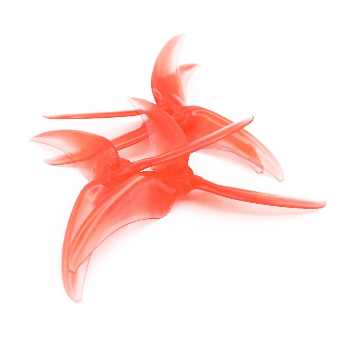 Avan Scimitar 5x3.0x3 5030-3 Propeller 2CW+2CCW Red at WREKD Co.