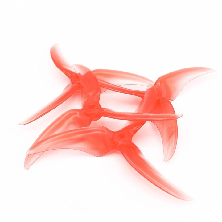 Avan Scimitar 5x3.0x3 5030-3 Propeller 2CW+2CCW Red at WREKD Co.