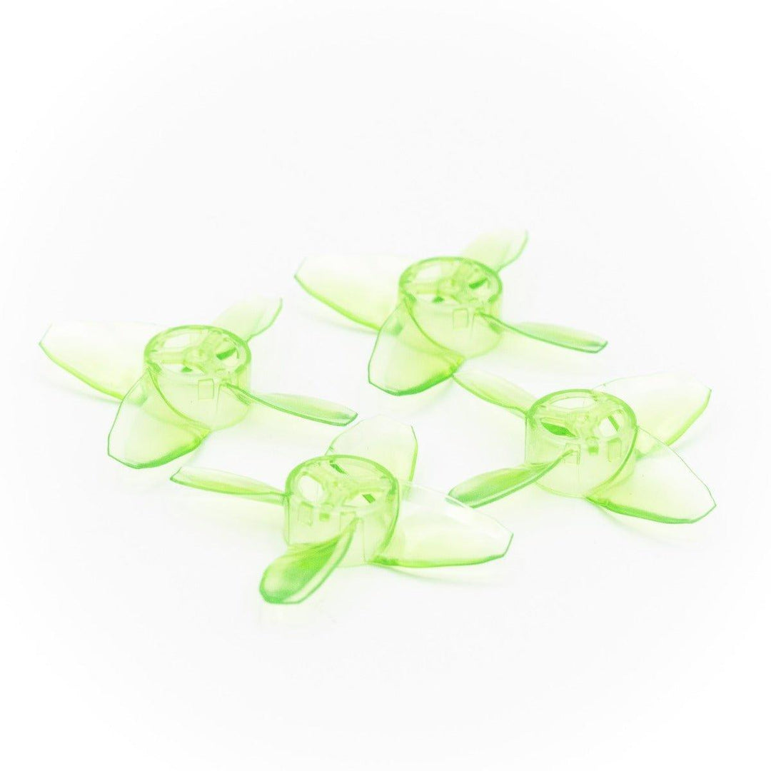 AVAN TH Turtlemode Propeller 4-blade 1 set GREEN at WREKD Co.