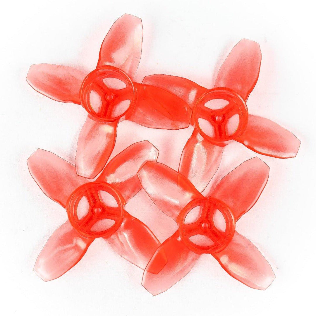 AVAN TH Turtlemode Propeller 4-blade 1 set RED at WREKD Co.