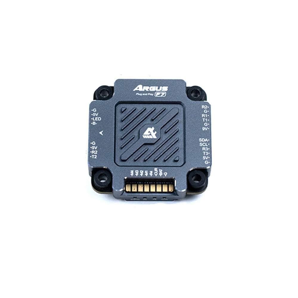 AxisFlying Argus F7 PRO HD 3-6S 30x30 Flight Controller at WREKD Co.