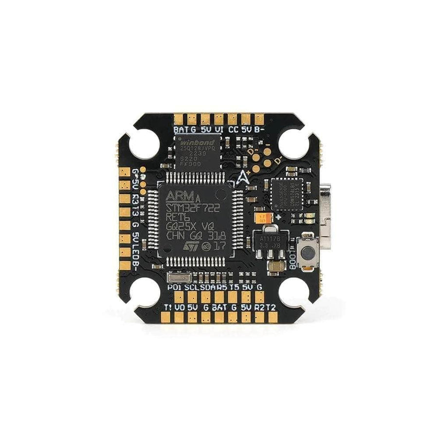 AxisFlying Argus Mini F7 4-6S 20x20 Flight Controller - MPU6000 at WREKD Co.