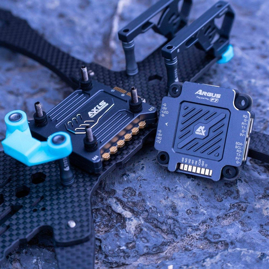 AxisFlying Argus PRO F7 3-6S 30x30 Stack/Combo (F722 FC / 32Bit 65A 4in1 ESC) at WREKD Co.