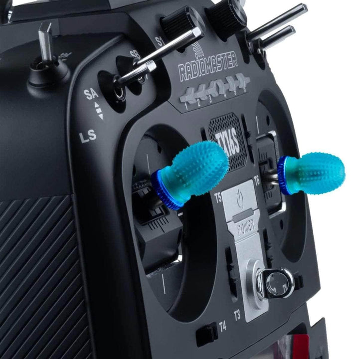 AxisFlying Axis Grip Threaded Transmitter Stick Ends M3 or M4 - Choose Your Size & Style at WREKD Co.