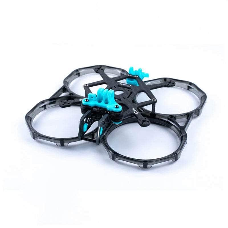 AxisFlying CineON C35 V2 Cinewhoop 3.5" Micro Frame Kit - Clear Gray Prop Guard at WREKD Co.