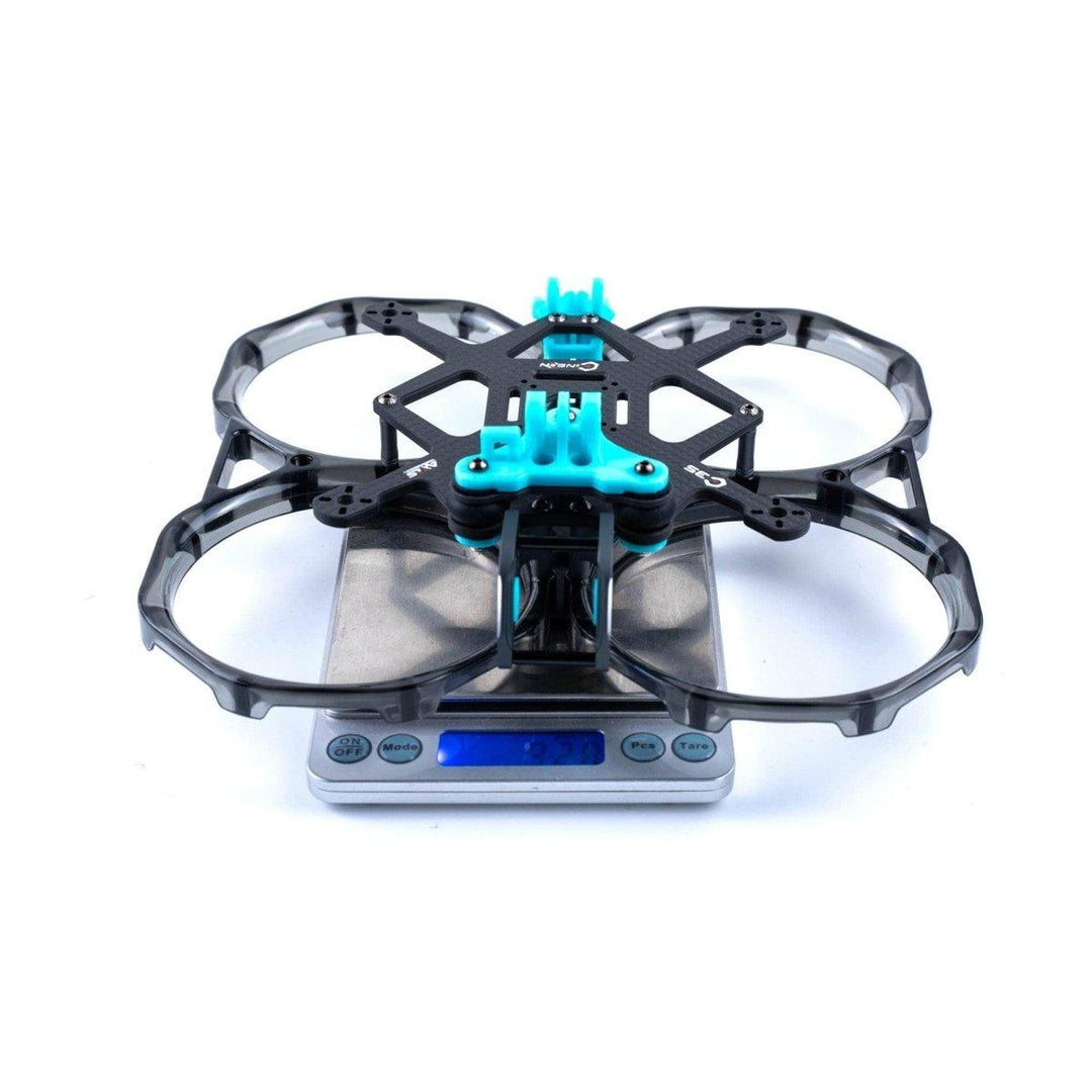 AxisFlying CineON C35 V2 Cinewhoop 3.5" Micro Frame Kit - Clear Gray Prop Guard at WREKD Co.