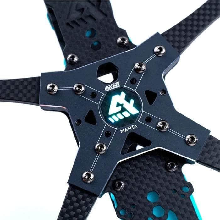 Axisflying Manta HD O3 Deadcat 5" Frame Kit at WREKD Co.