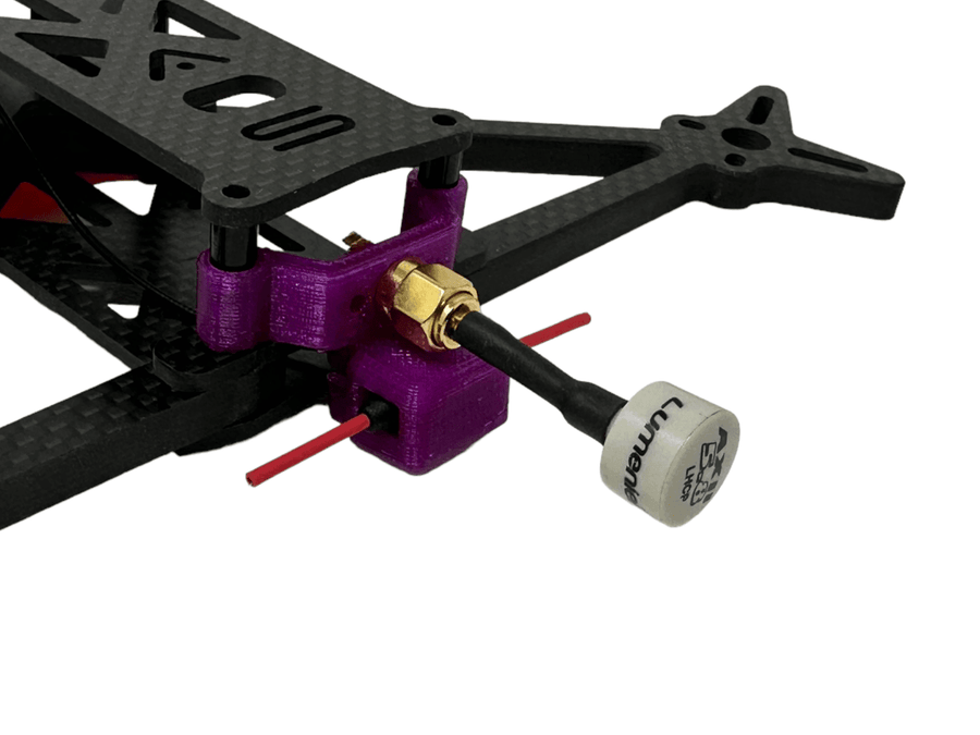 Axisflying SMA & ELRS Horizontal Antenna Mount at WREKD Co.