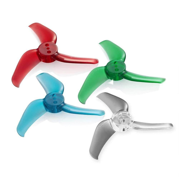 Azure Power 2540 Tri-Blade 2.5" Prop 8 Pack - Choose Color at WREKD Co.