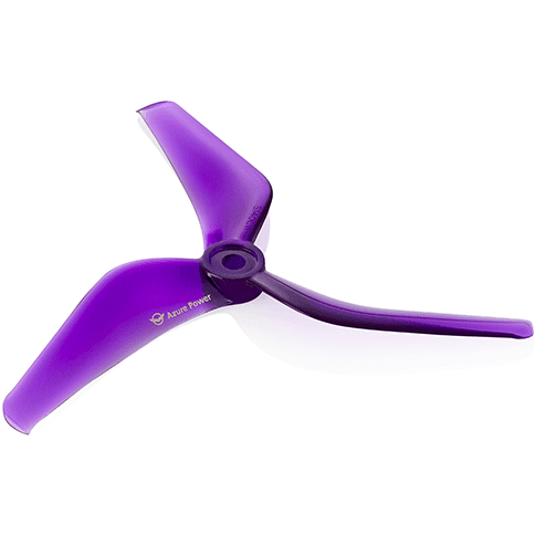 Azure Power 5140 LCP Tri-Blade 5'' Prop 4 Pack - Choose Color at WREKD Co.