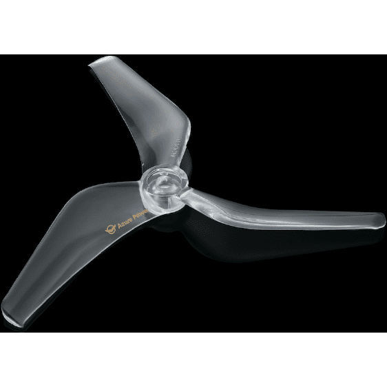 Azure Power 5140 LCP Tri-Blade 5'' Prop 4 Pack - Choose Color at WREKD Co.