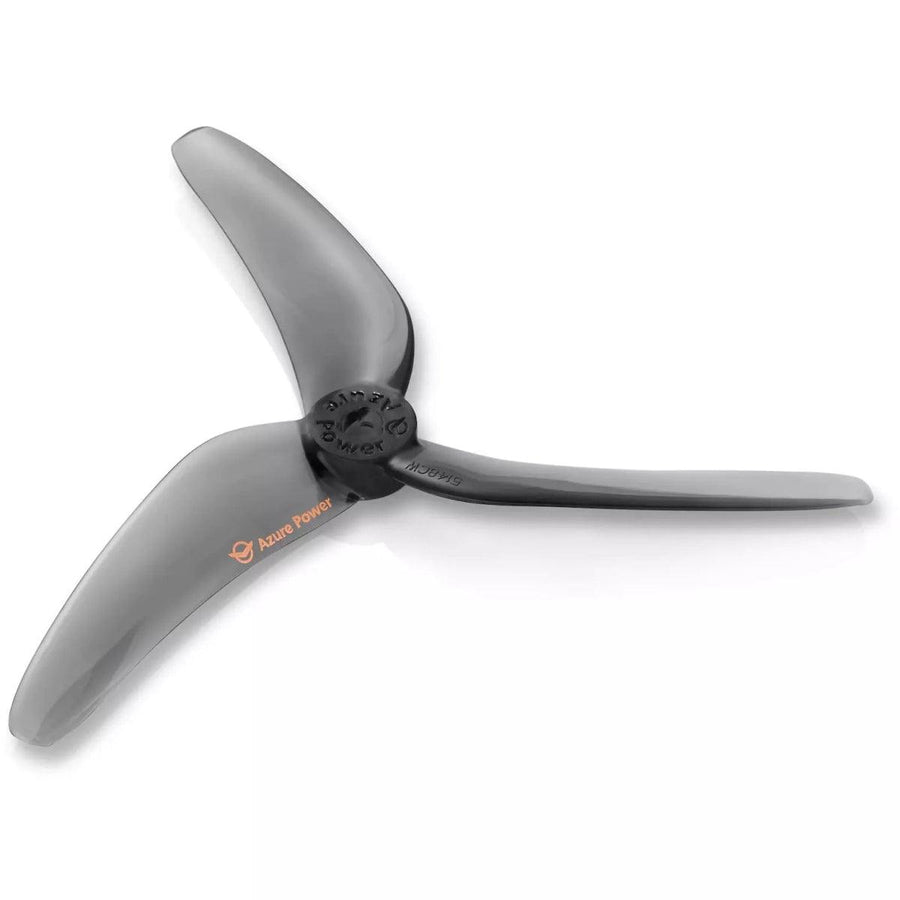 Azure Power 5148 SFP Series Tri-Blade 5" Prop 4 Pack - Choose Color at WREKD Co.