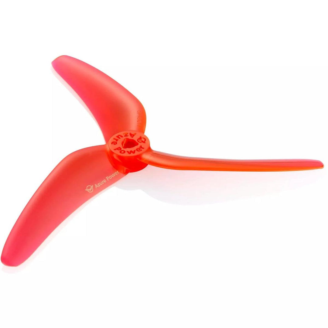 Azure Power 5148 SFP Series Tri-Blade 5" Prop 4 Pack - Choose Color at WREKD Co.
