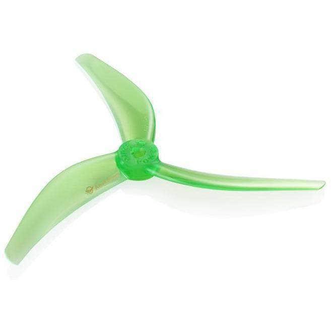 Azure Power Johnny Freestyle 4.8x3.8x3 POPO Compatible Tri-Blade 5" Prop 4 Pack - Choose Color at WREKD Co.