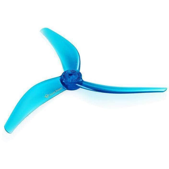 Azure Power Johnny Freestyle 4.8x3.8x3 POPO Compatible Tri-Blade 5" Prop 4 Pack - Choose Color at WREKD Co.