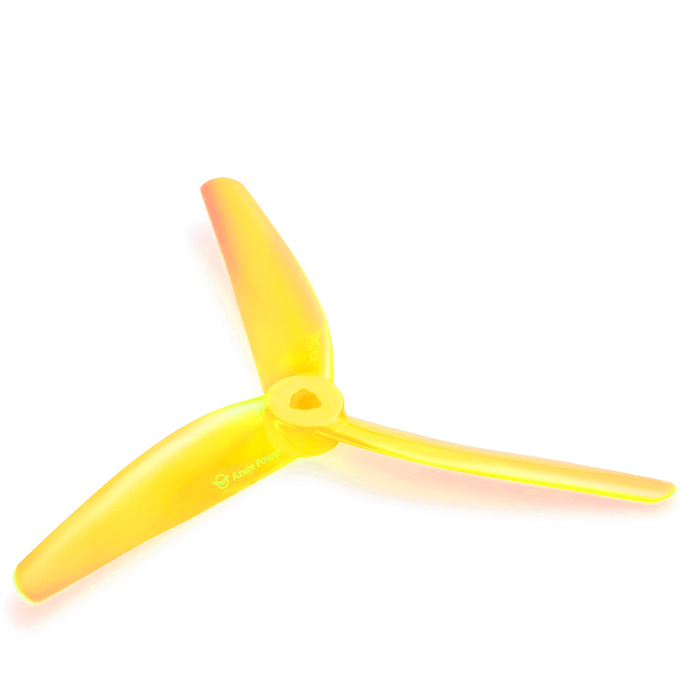 Azure Power Vanover Limited Edition 5.1x3.0x3 POPO Compatible Tri-Blade 5" Prop 4 Pack - Choose Color at WREKD Co.