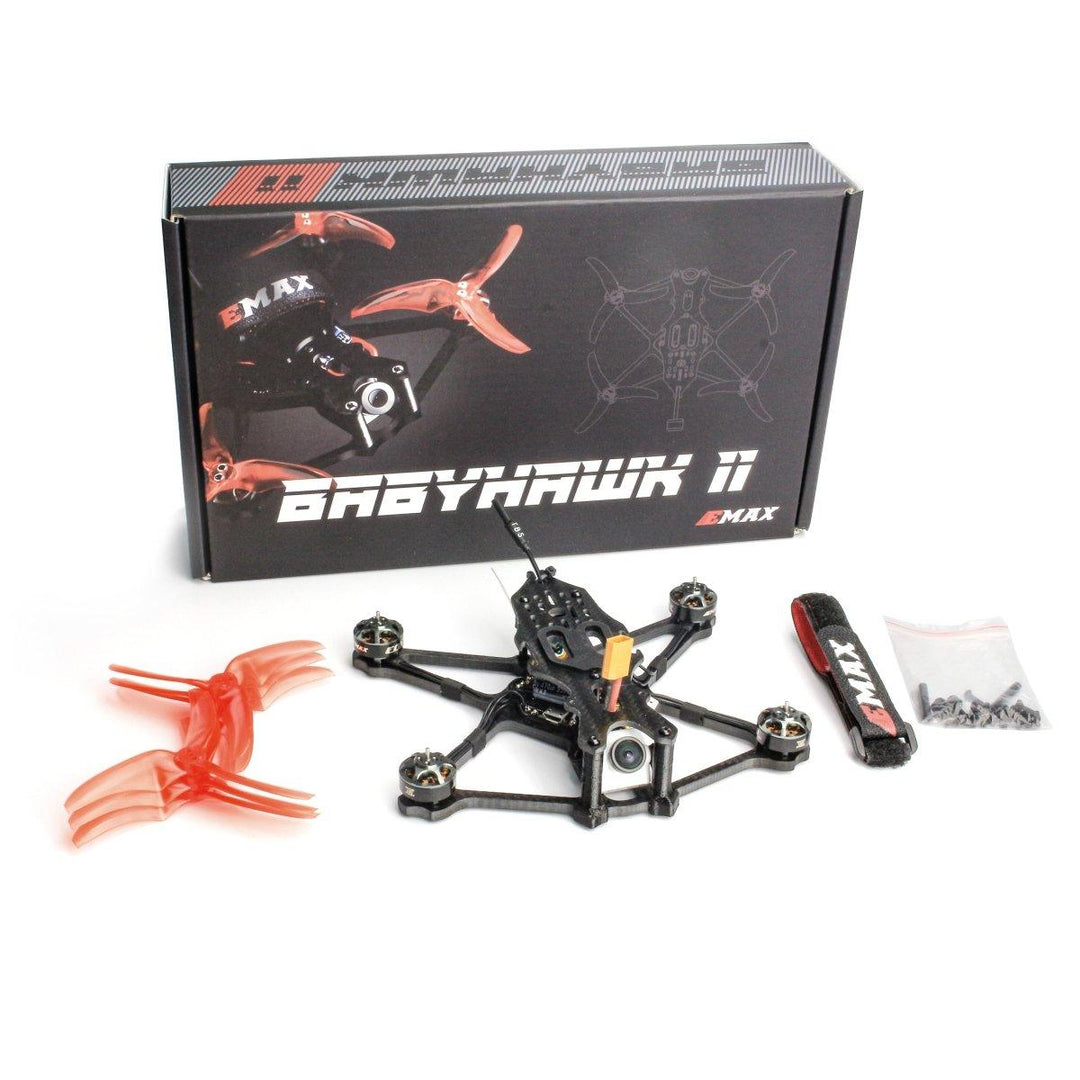 Babyhawk II - Analog - 3.5" Micro FPV Drone at WREKD Co.