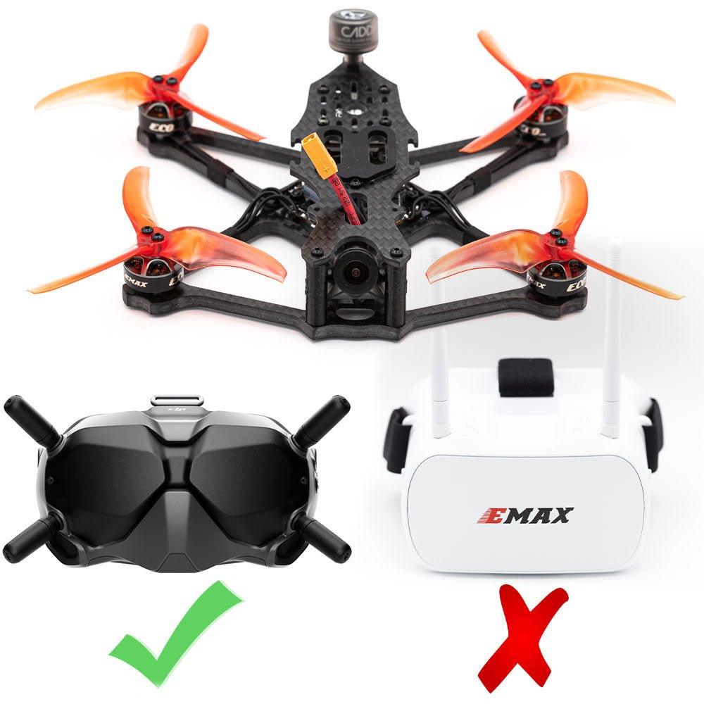 Babyhawk II HD - 3.5" Micro DJI FPV Drone at WREKD Co.