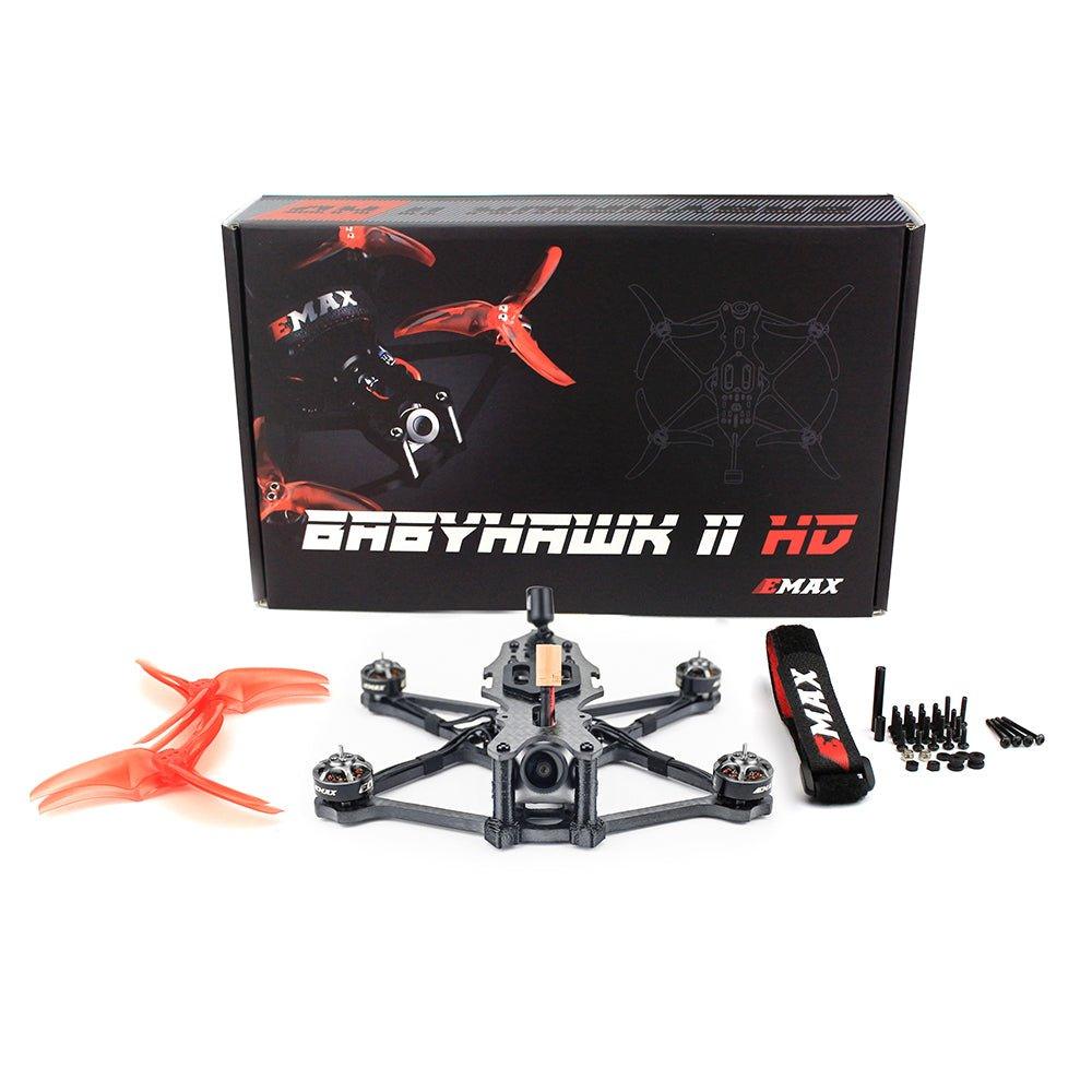 Babyhawk II HD - 3.5" Micro DJI FPV Drone at WREKD Co.