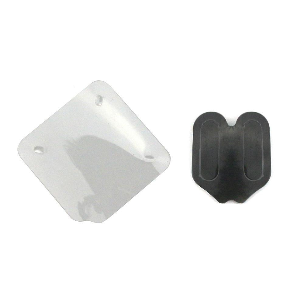 Babyhawk II / O3 Part E - Battery Pad + Bottom Plate Shield at WREKD Co.